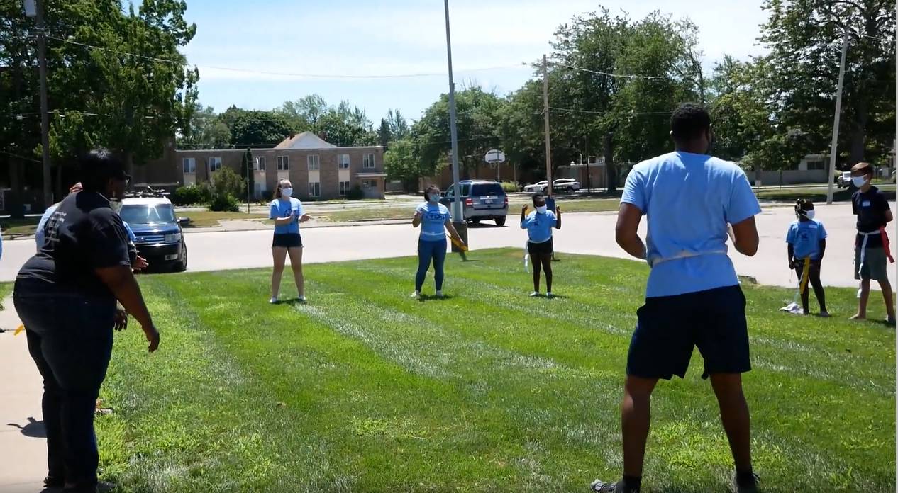 YEP at CATCH camp 2020